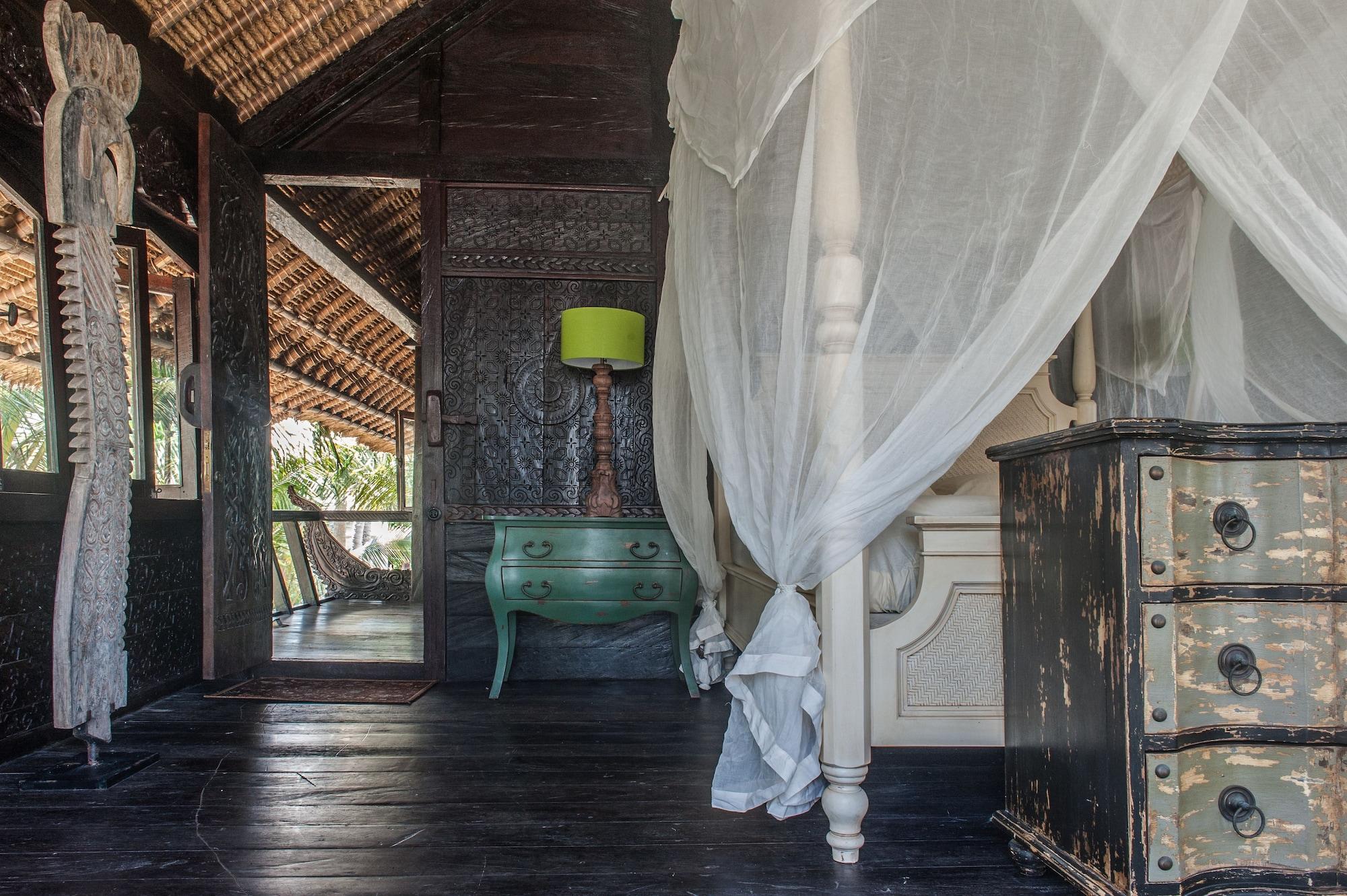 Most Exotic Beachfront Villa Keong Tabanan  Exterior photo