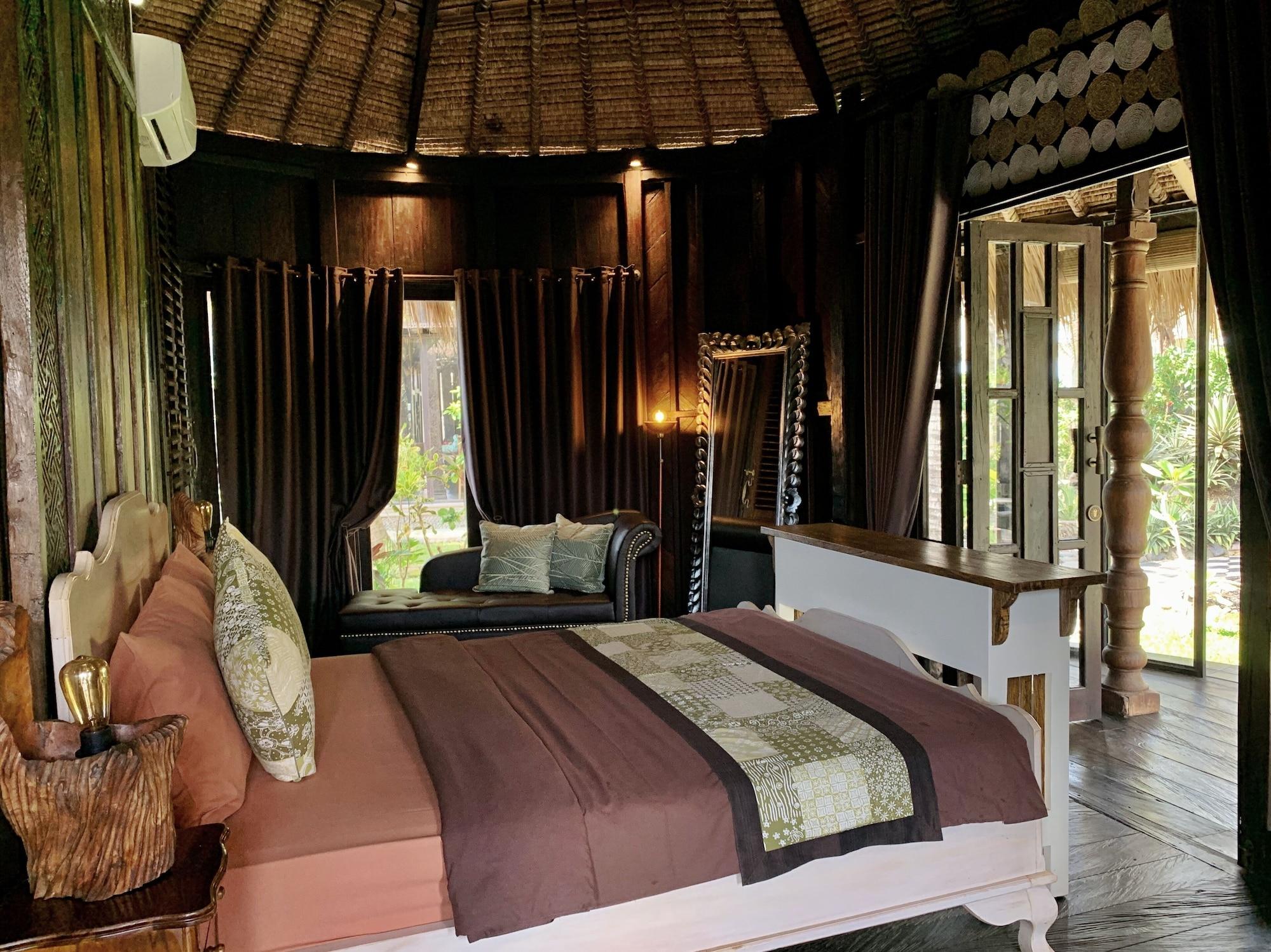 Most Exotic Beachfront Villa Keong Tabanan  Exterior photo
