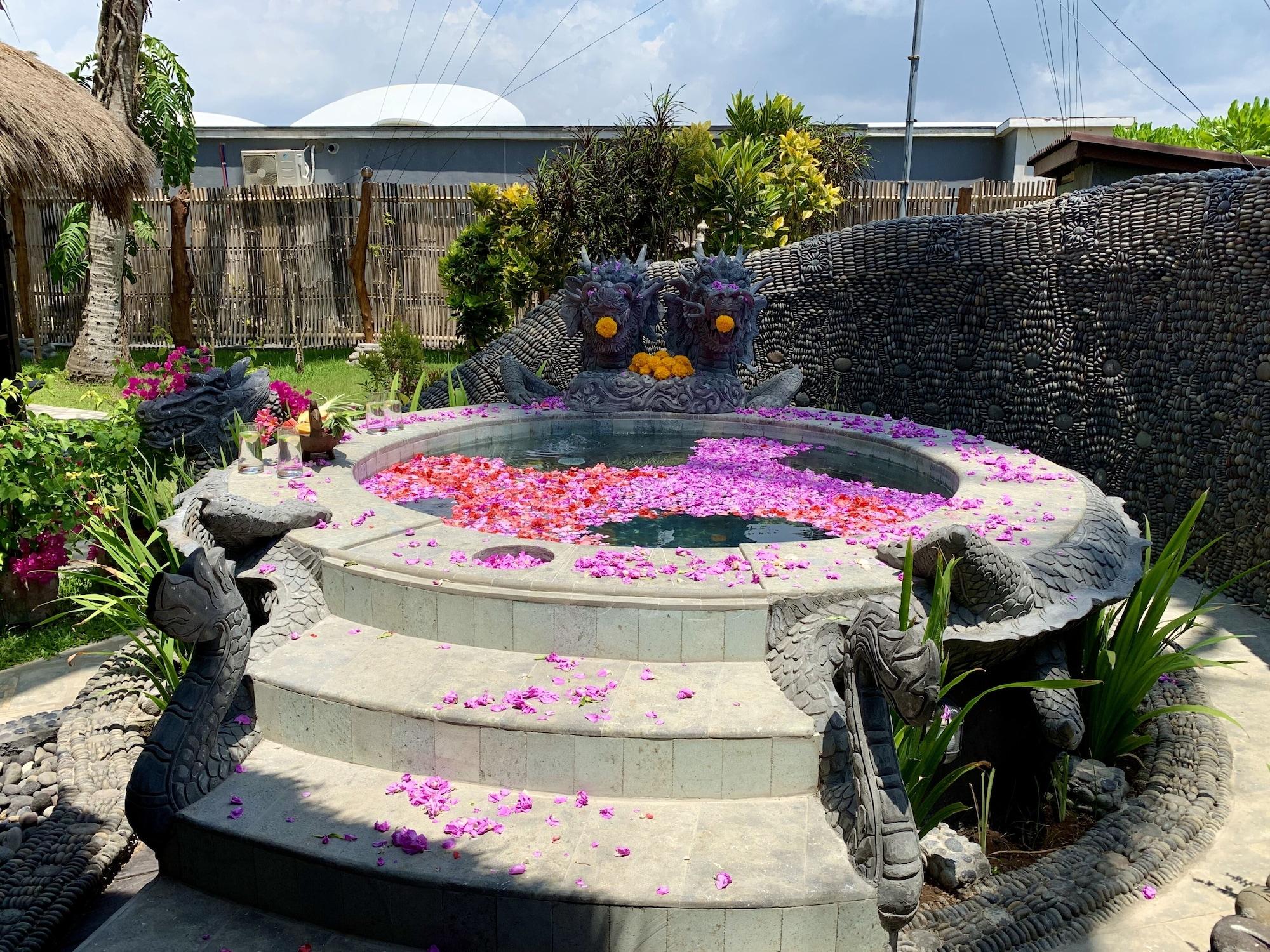 Most Exotic Beachfront Villa Keong Tabanan  Exterior photo