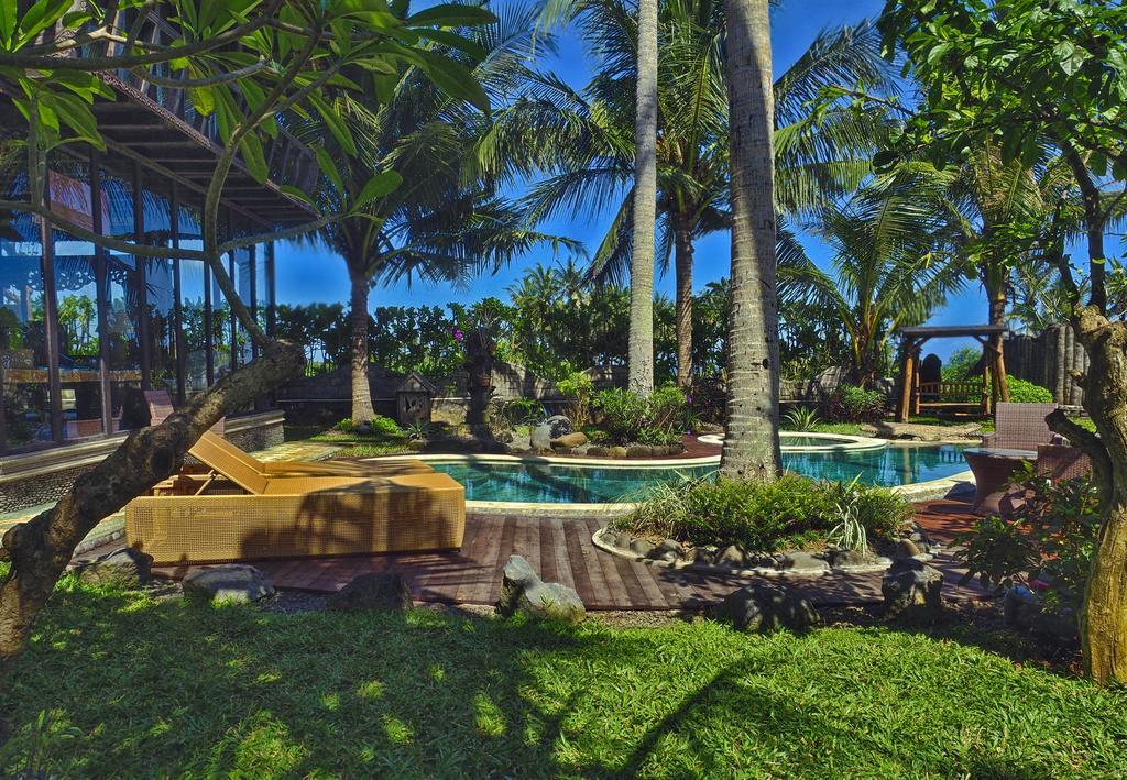 Most Exotic Beachfront Villa Keong Tabanan  Exterior photo
