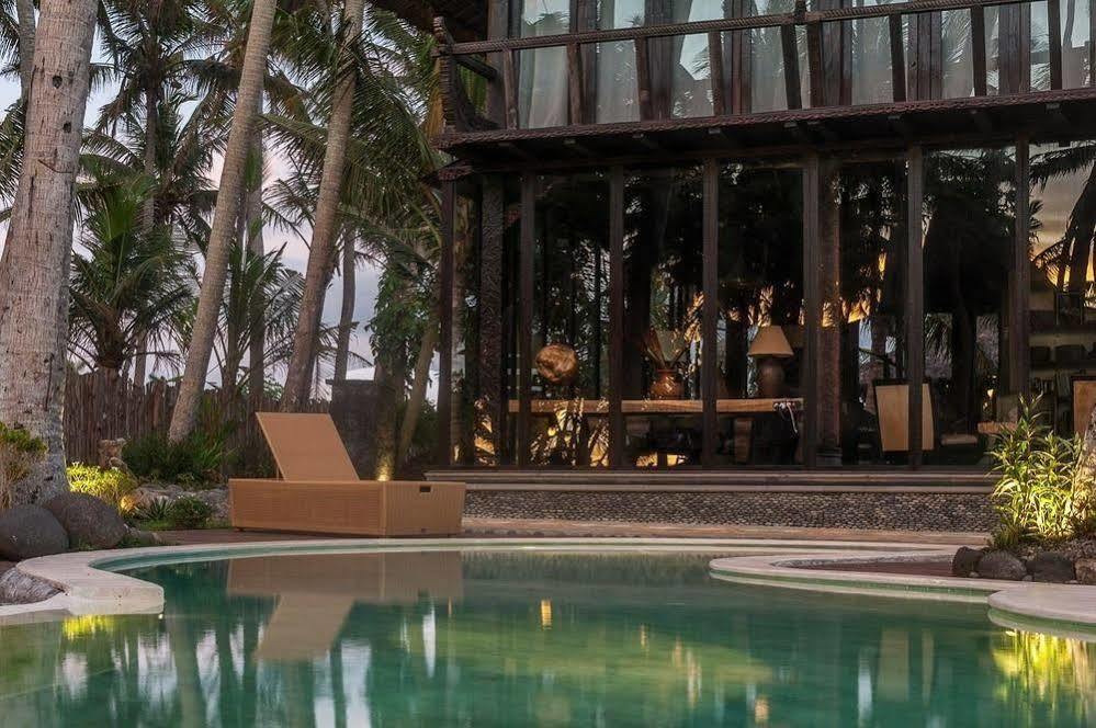 Most Exotic Beachfront Villa Keong Tabanan  Exterior photo